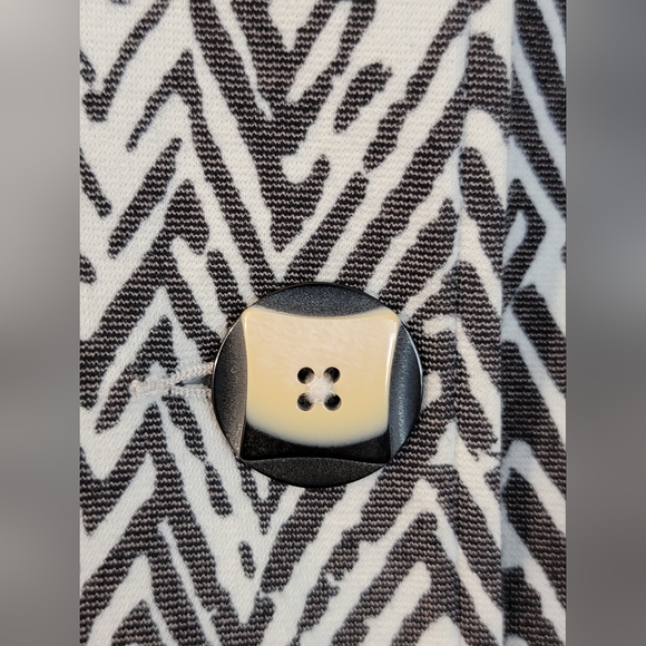 Cabi Jacket Chevron Design Size XS - Picture 5 of 10